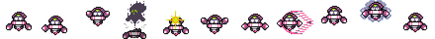 Trille-Bot (Speed Alt) | Base Sprite Left