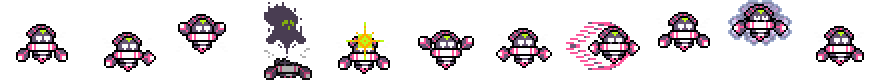 Trille-Bot (Speed Alt) | Base Sprite Right