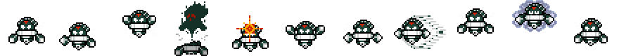 Trille-Bot (Emboldened Alt) | Base Sprite Left