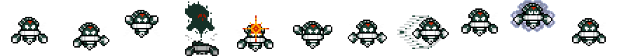 Trille-Bot (Emboldened Alt) | Base Sprite Right