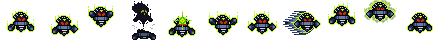 Trille-Bot (Final Weapon Alt) | Base Sprite Right