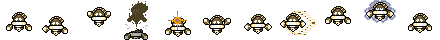 Trille-Bot (Crestfallen Alt) | Base Sprite Left
