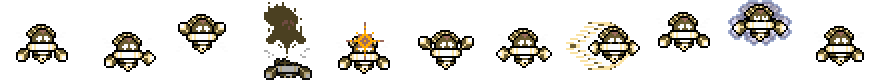 Trille-Bot (Crestfallen Alt) | Base Sprite Right