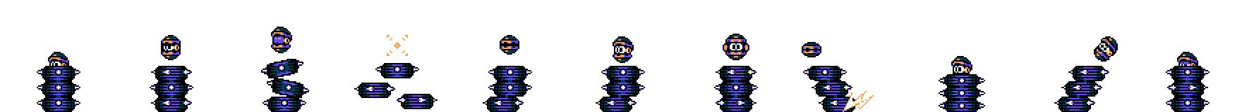 Trio The Wheel | Base Sprite Left