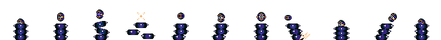 Trio The Wheel | Base Sprite Left
