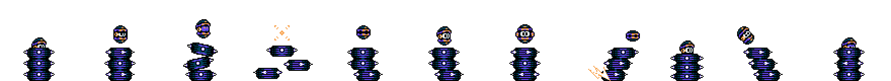 Trio The Wheel | Base Sprite Right