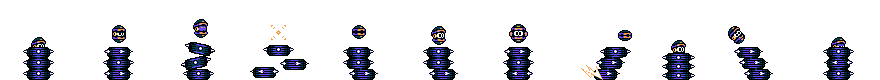 Trio The Wheel | Base Sprite Right