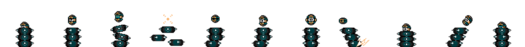 Trio The Wheel (2nd Generation) | Base Sprite Left