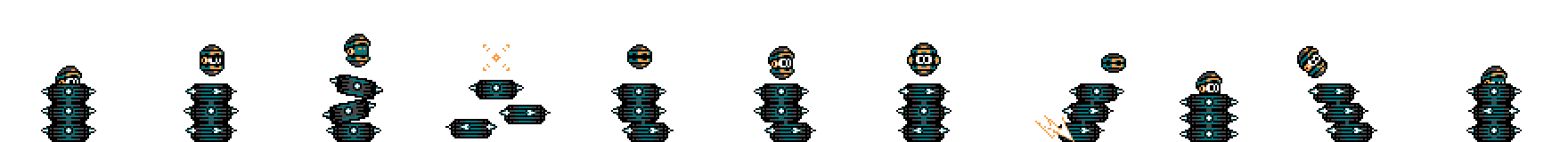 Trio The Wheel (2nd Generation) | Base Sprite Right