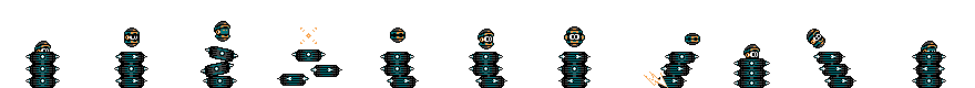 Trio The Wheel (2nd Generation) | Base Sprite Right