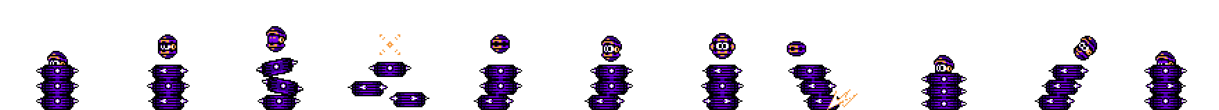 Trio The Wheel (3rd Generation) | Base Sprite Left