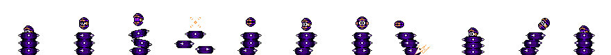 Trio The Wheel (3rd Generation) | Base Sprite Left
