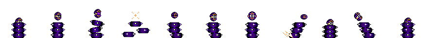 Trio The Wheel (3rd Generation) | Base Sprite Right
