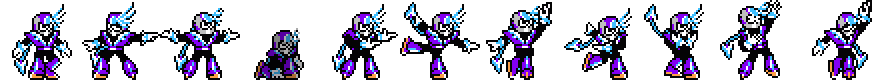 Tundra Man | Base Sprite Right