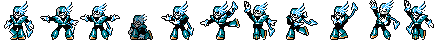 Tundra Man (Glacial Alt) | Base Sprite Left