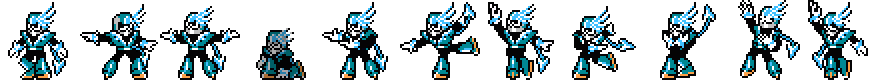 Tundra Man (Glacial Alt) | Base Sprite Left
