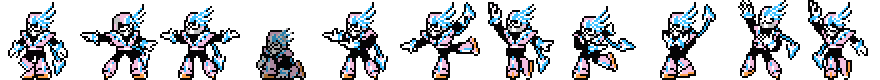 Tundra Man (Pink Ice Alt) | Base Sprite Left