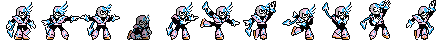 Tundra Man (Pink Ice Alt) | Base Sprite Right