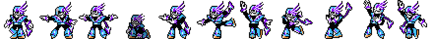 Tundra Man (Weapon Alt) | Base Sprite Left