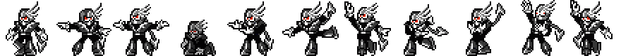 Tundra Man (Darkness Alt) | Base Sprite Left