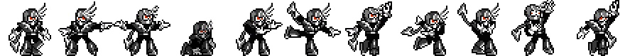 Tundra Man (Darkness Alt) | Base Sprite Right