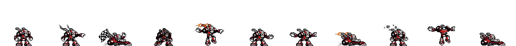 Turbo Man (Weapon Alt) | Base Sprite Right