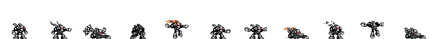 Turbo Man (Darkness Alt) | Base Sprite Right