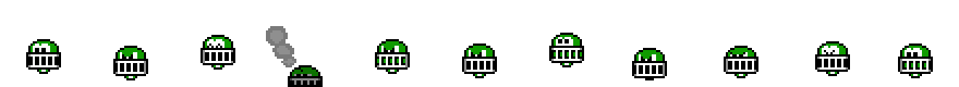 Up'n'Down (3rd Gen) | Base Sprite Left