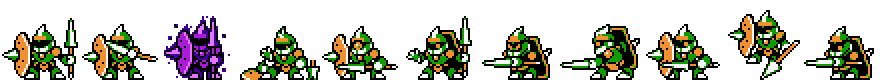 Vavaliant (Alt) | Base Sprite Left