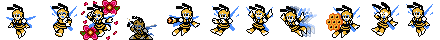 Vesper Woman | Base Sprite Left