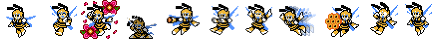 Vesper Woman | Base Sprite Left