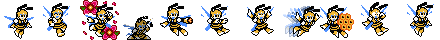Vesper Woman | Base Sprite Right