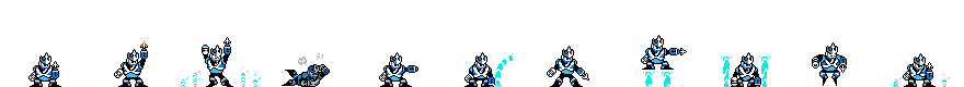 Wave Man (Weapon Alt) | Base Sprite Right