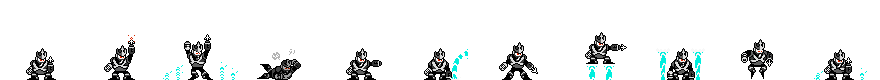 Wave Man (Darkness Alt) | Base Sprite Right