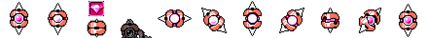 Weapon Archivist (Crystal Core) | Base Sprite Left