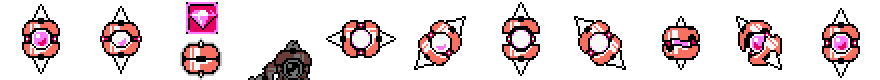 Weapon Archivist (Crystal Core) | Base Sprite Right