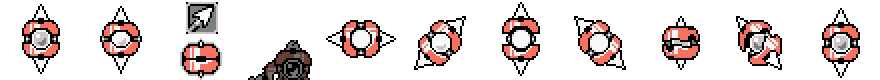 Weapon Archivist (Cutter Core) | Base Sprite Right