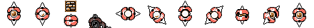 Weapon Archivist (Earth Core) | Base Sprite Left
