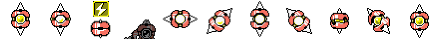 Weapon Archivist (Electric Core) | Base Sprite Right