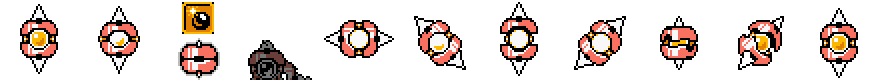 Weapon Archivist (Explode Core) | Base Sprite Left