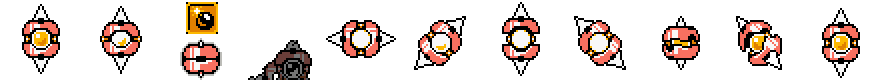 Weapon Archivist (Explode Core) | Base Sprite Right