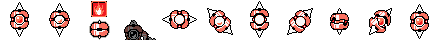 Weapon Archivist (Flame Core) | Base Sprite Left
