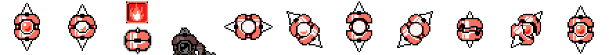 Weapon Archivist (Flame Core) | Base Sprite Left