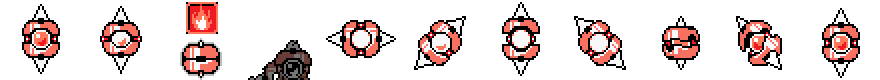 Weapon Archivist (Flame Core) | Base Sprite Right