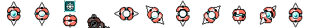 Weapon Archivist (Freeze Core) | Base Sprite Left