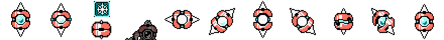 Weapon Archivist (Freeze Core) | Base Sprite Right