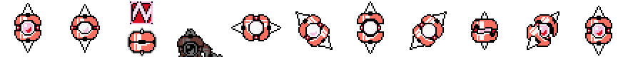 Weapon Archivist (Laser Core) | Base Sprite Left
