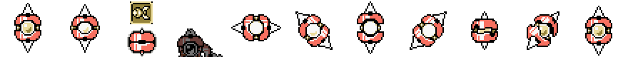 Weapon Archivist (Missile Core) | Base Sprite Left