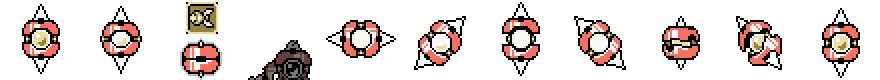 Weapon Archivist (Missile Core) | Base Sprite Right