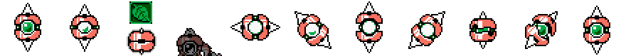 Weapon Archivist (Nature Core) | Base Sprite Left